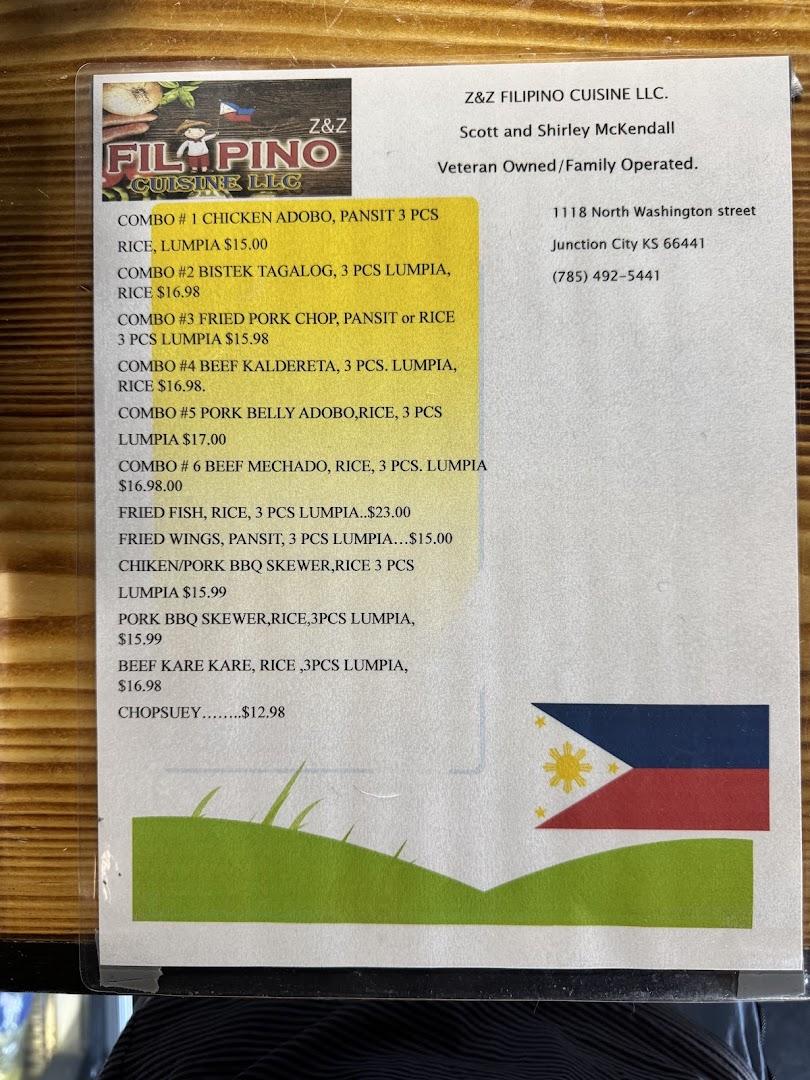 Z&Z Filipino Cuisine