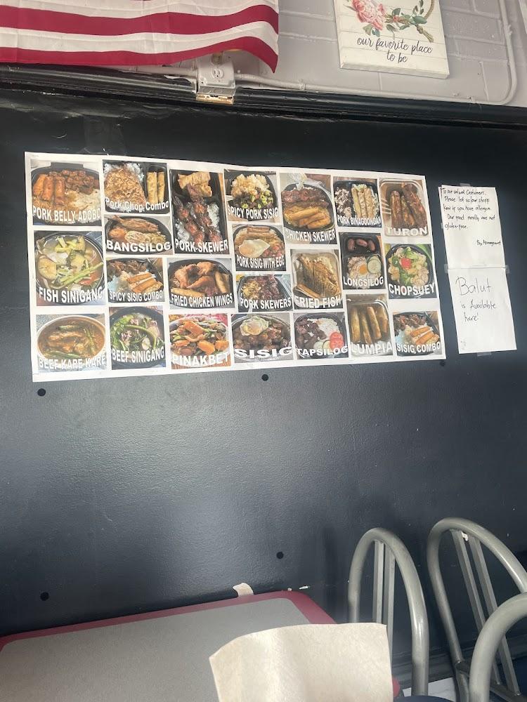 Z&Z Filipino Cuisine Sisig Meal